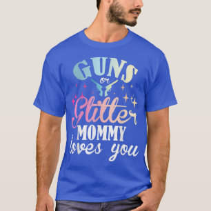 Gender Reveal Boy or Girl Mummy Loves You Matching T-Shirt