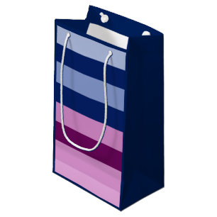 Gender Reveal "Boy or Girl" Pink and Blue Gift Bag