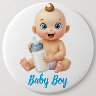 Gender Reveal Button
