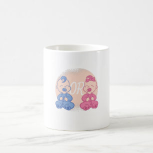 GENDER REVEAL COFFEE MUG