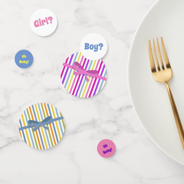 Gender Reveal Confetti  (Group)