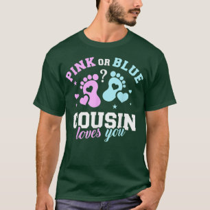 Gender reveal cousin T-Shirt