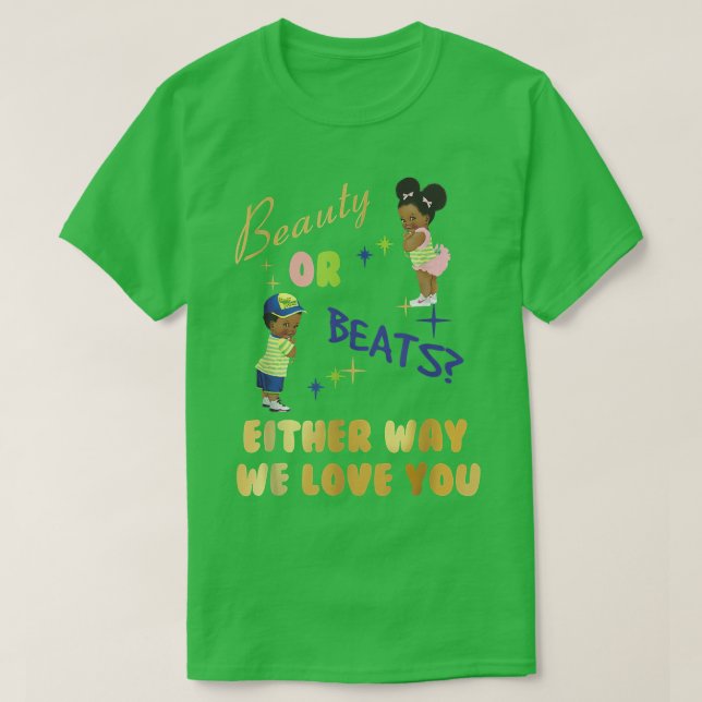 Gender Reveal   Fresh Prince or Fresh Princess  T-Shirt (Design Front)