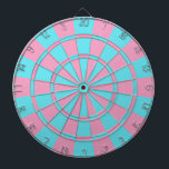 GENDER REVEAL GAMES DARTBOARD<br><div class="desc">Gender Reveal Dart Board</div>