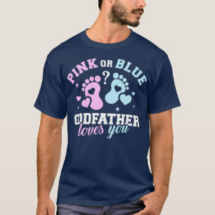 Gender reveal godfather T-Shirt