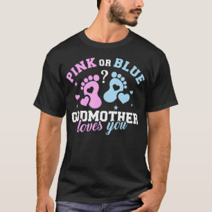 Gender reveal godmother T-Shirt
