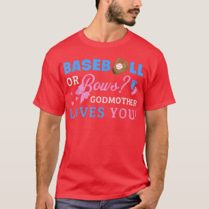 Gender Reveal Godmother T-Shirt