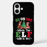 Gender Reveal He or She What the Elf Will It Be