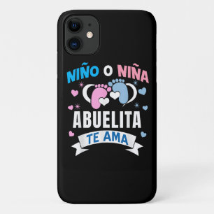 Gender Reveal in Spanish iPhone 11 Case
