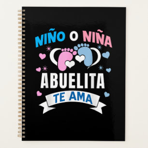 Gender Reveal in Spanish Planner