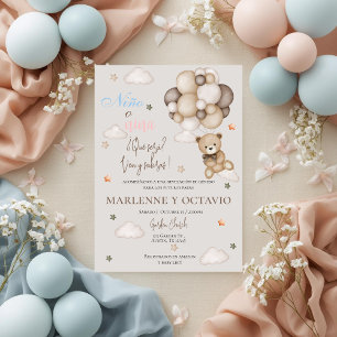 Gender Reveal Invitation