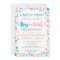 Gender Reveal Invitation Baby Shower Boy or Girl