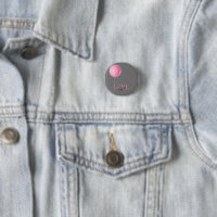 Gender reveal its a girl Button