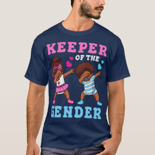 Gender Reveal Keeper of Gender 2 T-Shirt