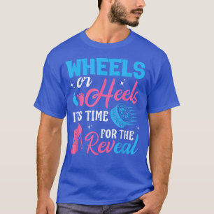 Gender Reveal Party Baby Birth Announcement  T-Shirt