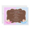 Gender Reveal Party Baby Shower Invitations
