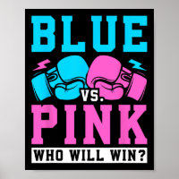 Gender Reveal Party Blue Vs Pink Who Win Boxing