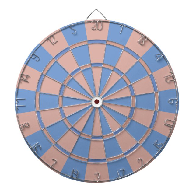 Gender Reveal Party Dartboard Boy or Girl Game (Front)