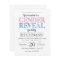 Gender Reveal Party Invitation