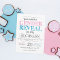 Gender Reveal Party Invitation
