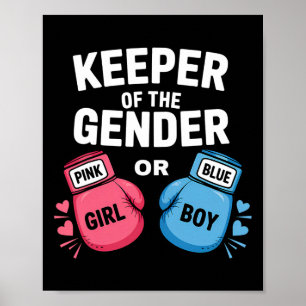 Gender Reveal Party Keeper Of Gender Boxing 2 Poster