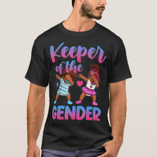 Gender Reveal Party Keeper of the Gender-gigapixel T-Shirt