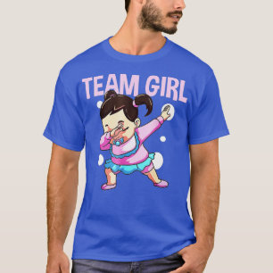 Gender Reveal Party Pink Baby Announcement Team Gi T-Shirt