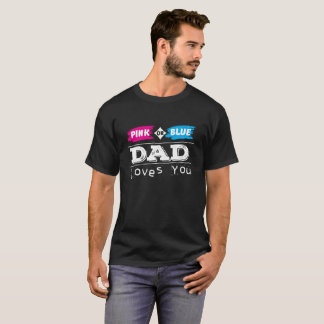Gender Reveal Party T-Shirt for Mum and Dad Shirt