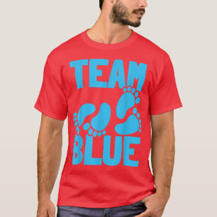 Gender Reveal Party Team Blue T-Shirt
