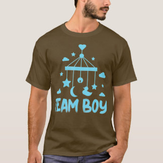 Gender Reveal Party - Team Boy (1) T-Shirt