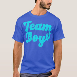 Gender Reveal Party - Team Boy (2) T-Shirt