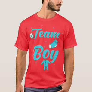 Gender Reveal Party - Team Boy (3) T-Shirt