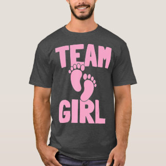 Gender Reveal Party Team Girl 6 T-Shirt