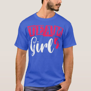 Gender Reveal Party Team Girl (8)  T-Shirt