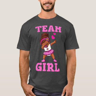 Gender Reveal Party Team Girl 9 T-Shirt