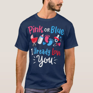 Gender Reveal Pink or Blue 3 T-Shirt