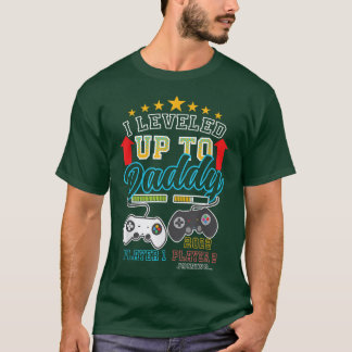 Gender Reveal Pregnancy Announcement Epecting Dad  T-Shirt