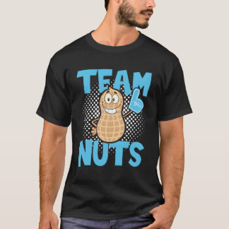 Gender Reveal Py Team Nuts T-Shirt