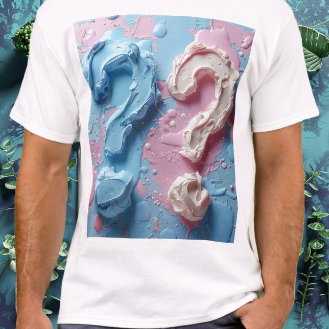 Gender Reveal T-Shirt Boy or Girl Custom Text ?? (Creator Uploaded)