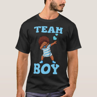 Gender Reveal Team Boy 3 T-Shirt