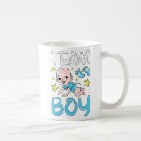 Gender Reveal Team Boy Party Set