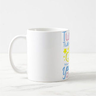 Gender Reveal Twinkle  Coffee Mug