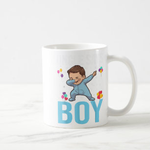 Gender Reveal Uncle Says Boy Matching Family Baby  Coffee Mug