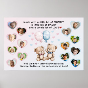 Gender Reveal Who Will Baby Look Like Photos Poster