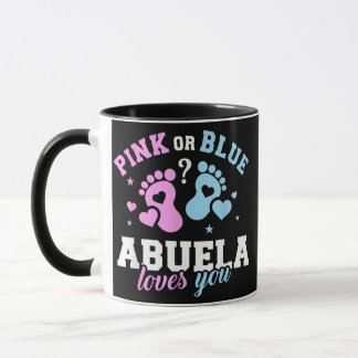 Gender Reveals Abuela Grandma Gift For Her Mug