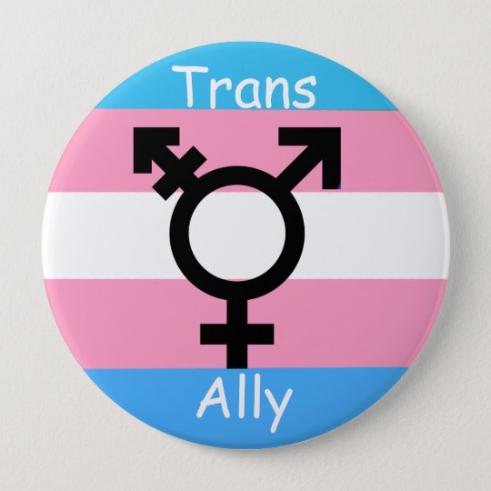 Gender Revolution Lgbtq Transgender Awareness Ally 10 Cm Round Badge Au