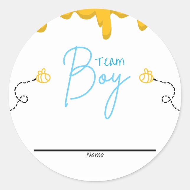 Gender Voting Sticker (Front)