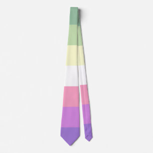 Genderfae Pride Flag  Tie