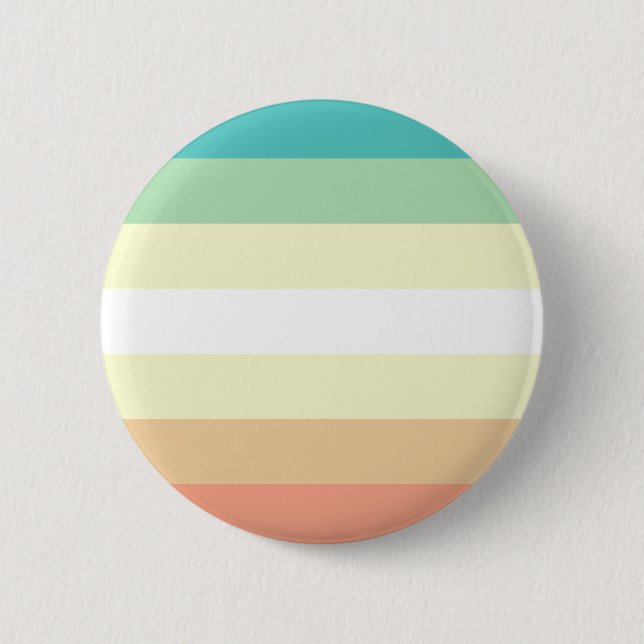 Genderfloren Pride Flag 6 Cm Round Badge (Front)