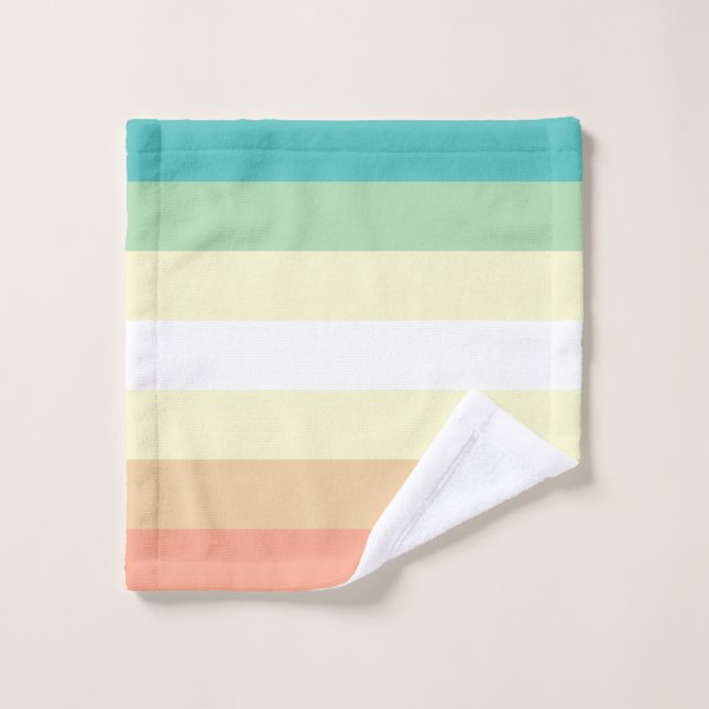 Genderfloren Pride Flag Wash Cloth (Wash Cloth)